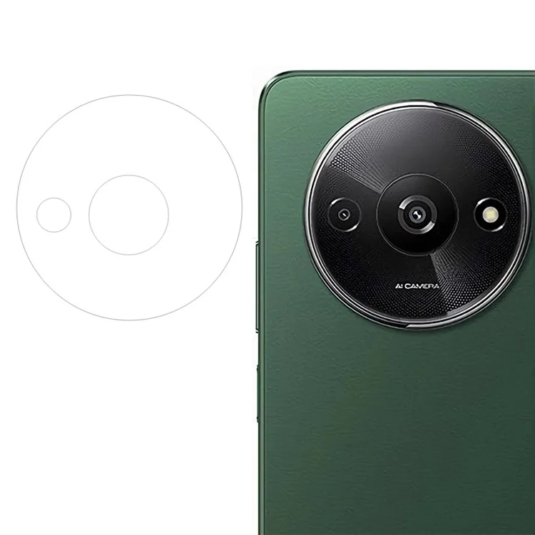For Xiaomi Redmi A3 4G Camera Lens Protector Tempered Glass Anti-Scratch Rear Lens Film