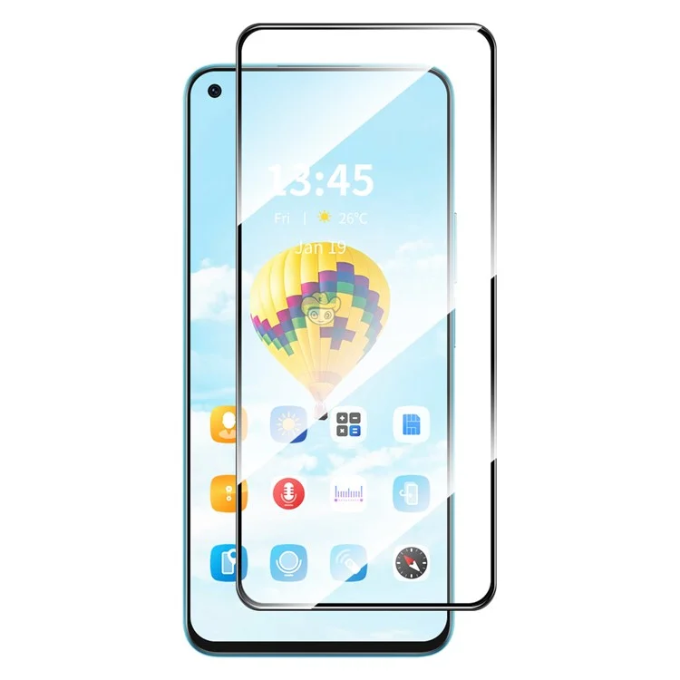 ENKAY HAT PRINCE pour OnePlus Nord 2T 5G Protecteur d'écran Ultra Clear Full Glue Pellicule de protection