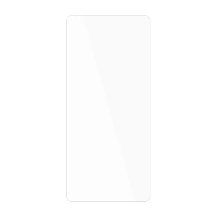 AMORUS Para Xiaomi Redmi Turbo 3 5G / Poco F6 5G Protector de pantalla Vidrio de aluminio-silicio de alta calidad Película de borde curvo 2.5D