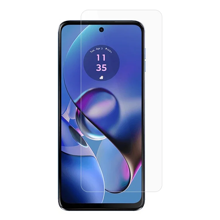 Pour Motorola Moto G64 5G Protecteur d'écran de téléphone Verre trempé Protège-écran 0,3 mm Arc Edge