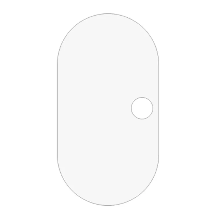For Realme C67 4G Tempered Glass Camera Lens Protector High Transparency Phone Lens Film