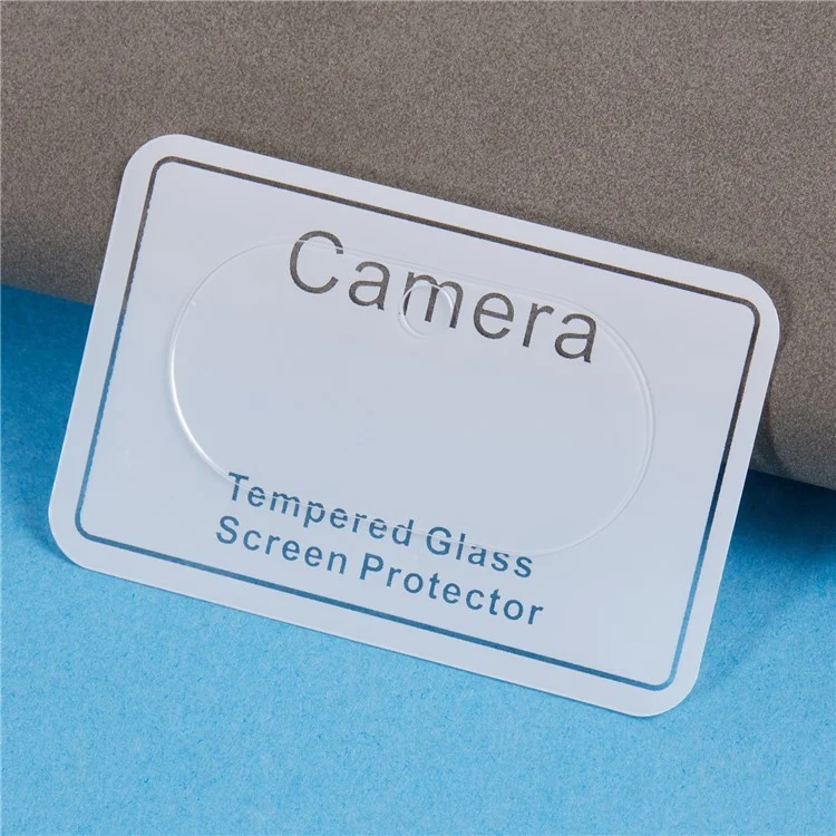 For Realme C67 4G Tempered Glass Camera Lens Protector High Transparency Phone Lens Film