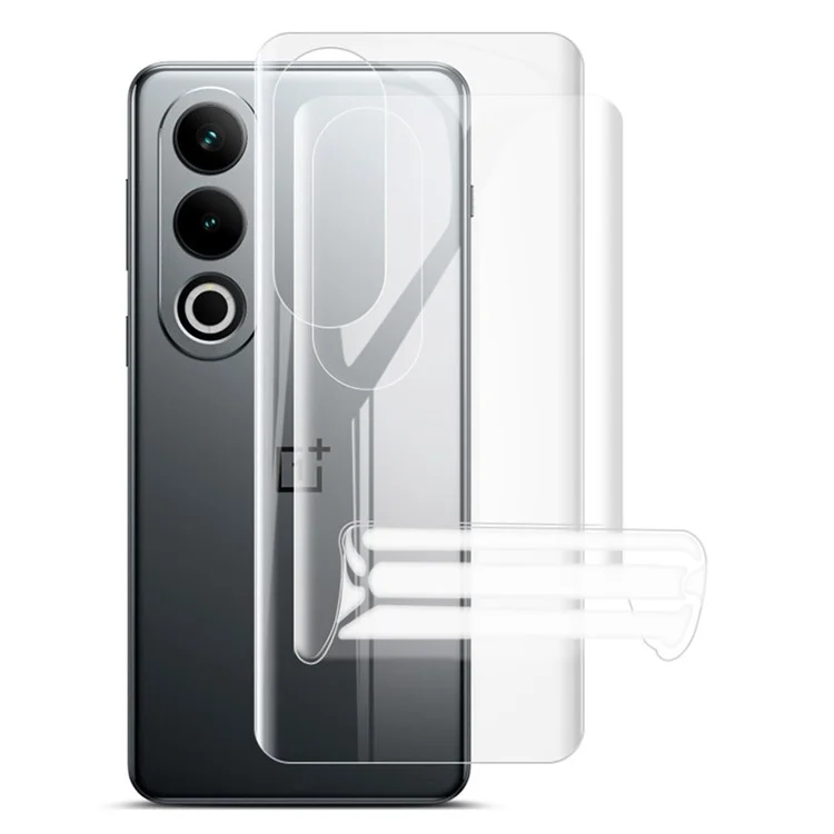 IMAK 2Peças / Conjunto de Filme Hidrogel III para OnePlus Ace 3V 5G Filme de Proteção Traseiro de TPU Autocurante Ultraclear
