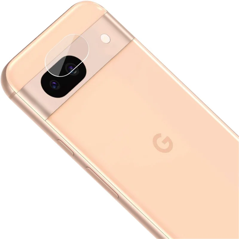 IMAK 2Pcs  /  Set For Google Pixel 8a Camera Lens Protector HD Clear Tempered Glass Rear Lens Film (Downsize Version)