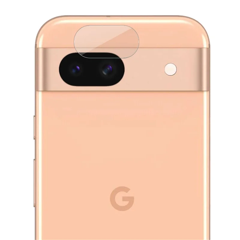 IMAK 2Pcs  /  Set For Google Pixel 8a Camera Lens Protector HD Clear Tempered Glass Rear Lens Film (Downsize Version)