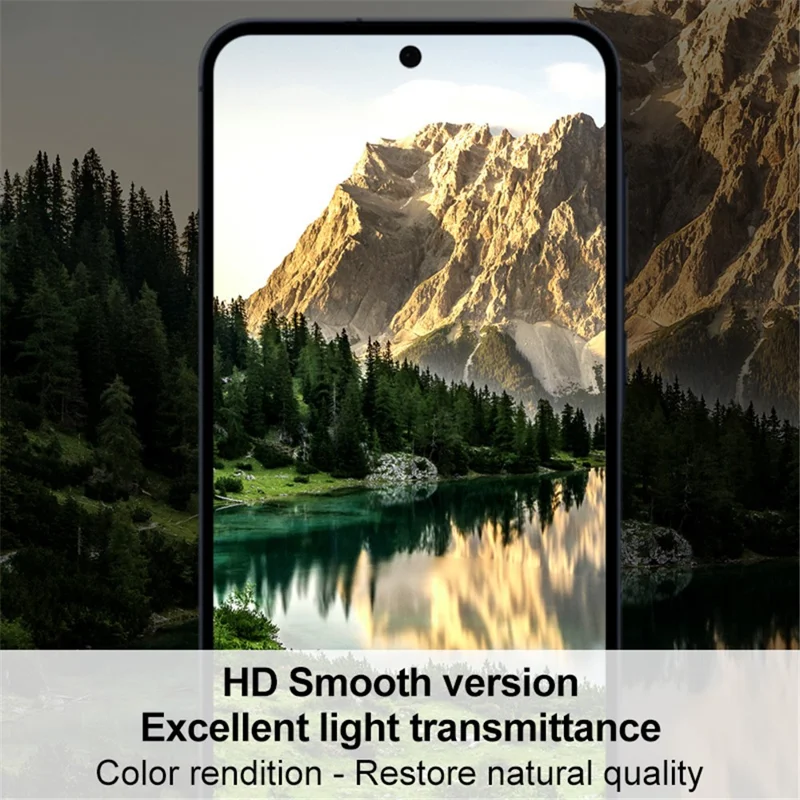 IMAK 2Pcs / Set Hydrogel Film III for Samsung Galaxy A35 5G / A55 5G Soft TPU Anti-scratch Screen Protector