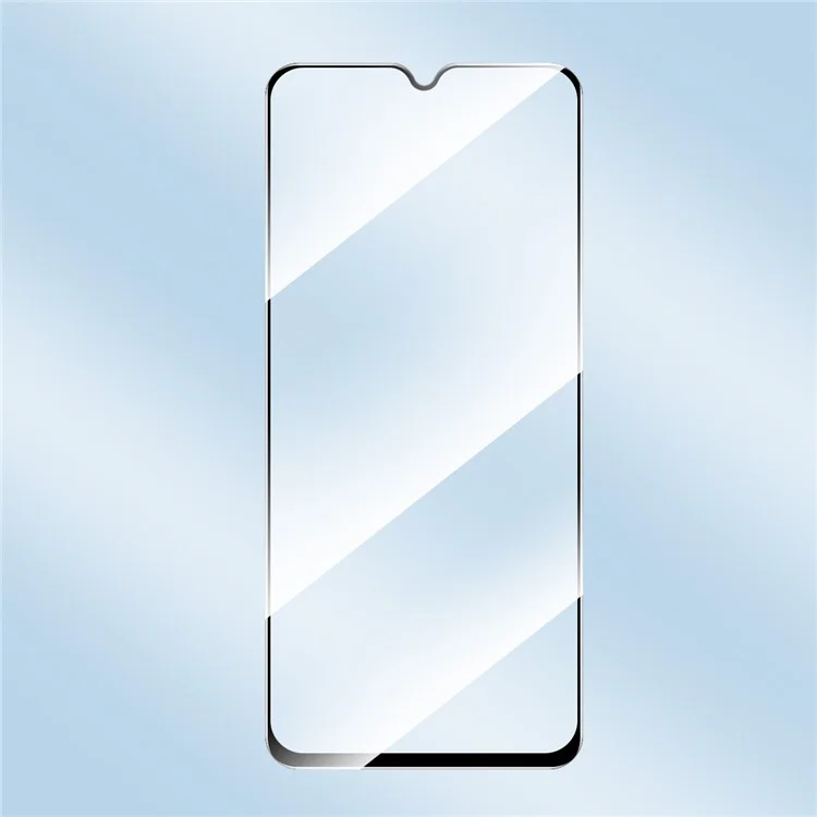 ENKAY HAT PRINCE для Nokia C300 Полноэкранная защитная пленка с клеем 0,26 мм, стекло с высоким содержанием алюминия и кремния, прочность 9H