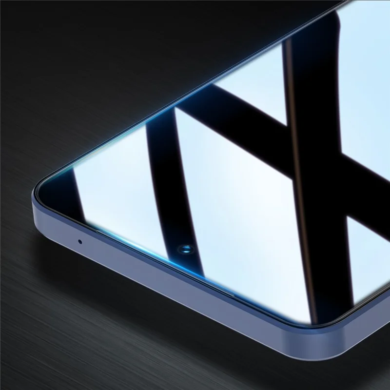 DUX DUCIS для vivo V40 SE 5G Защита экрана 0,33 мм Защита от ударов Средняя алюминиевая стеклянная пленка (9D)