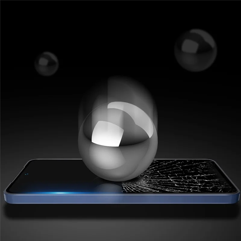 DUX DUCIS для vivo V40 SE 5G Защита экрана 0,33 мм Защита от ударов Средняя алюминиевая стеклянная пленка (9D)