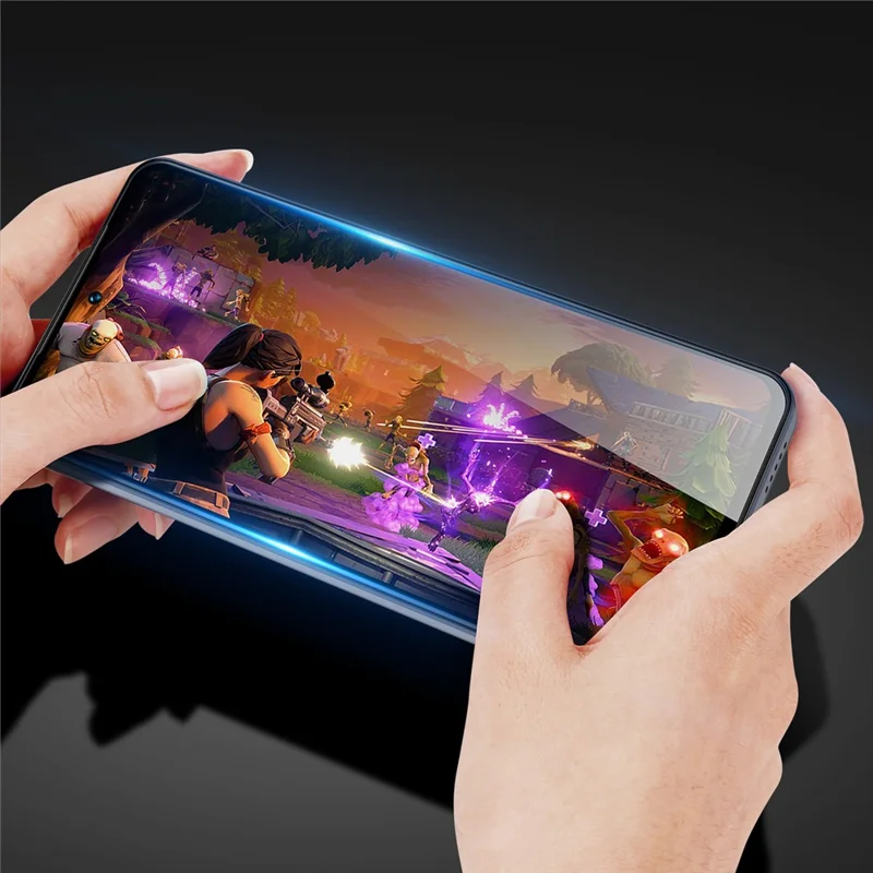 DUX DUCIS для vivo V40 SE 5G Защита экрана 0,33 мм Защита от ударов Средняя алюминиевая стеклянная пленка (9D)