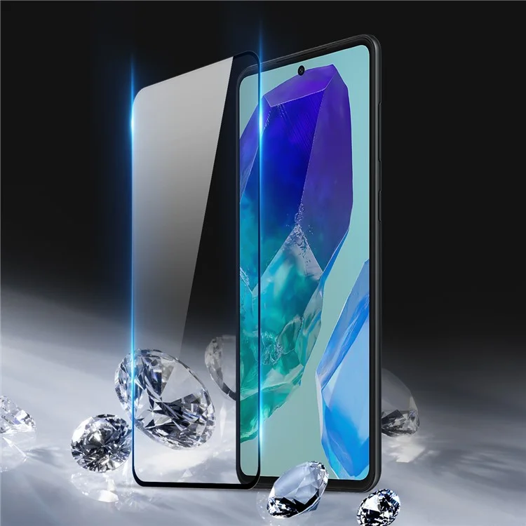 DUX DUCIS For Samsung Galaxy M55 5G / C55 5G / F55 5G Screen Protector Medium Alumina Glass Scratch-Proof Film (9D)