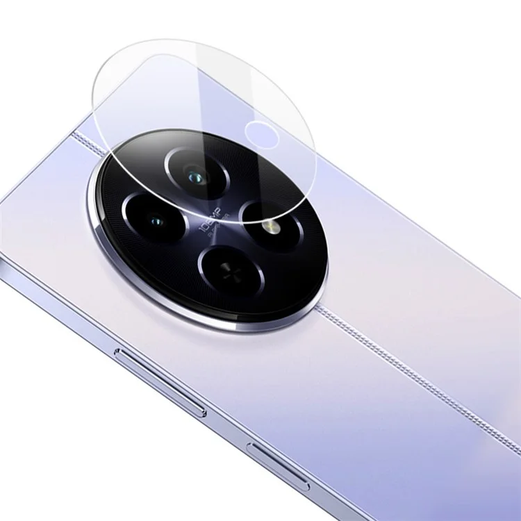 IMAK 2 pièces / Ensemble pour Realme 12 5G / 12x 5G / 12x (Chine) 5G / C65 5G Protecteur d'objectif de caméra en verre trempé HD Clair Pellicule d'objectif