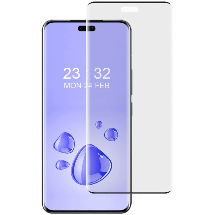 IMAK Pour Xiaomi Civi 4 Pro 5G / 14 Civi 5G Film de protection d'écran en verre trempé bords incurvés 3D avec colle latérale