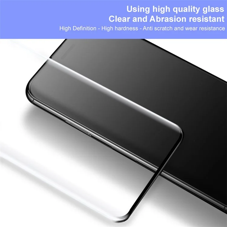 IMAK Pour Xiaomi Civi 4 Pro 5G / 14 Civi 5G Film de protection d'écran en verre trempé bords incurvés 3D avec colle latérale