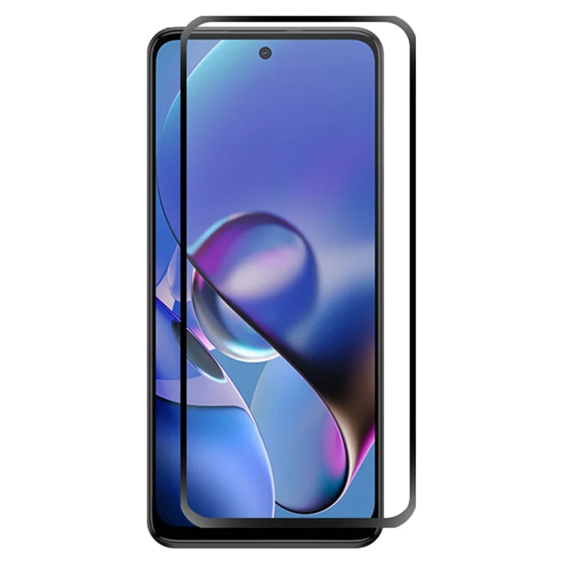 RURIHAI 10Stück für Motorola Moto G64 5G Bildschirmschutzfolie Anti-Kratzer Hochwertige Aluminium-Silizium-Glasfolie