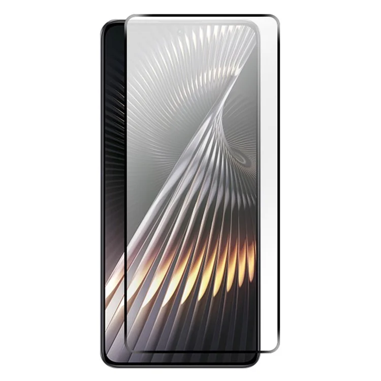 RURIHAI 10Pcs pour Xiaomi Redmi Turbo 3 5G / Poco F6 5G Protecteur d'écran en verre haute définition en aluminium-silicium