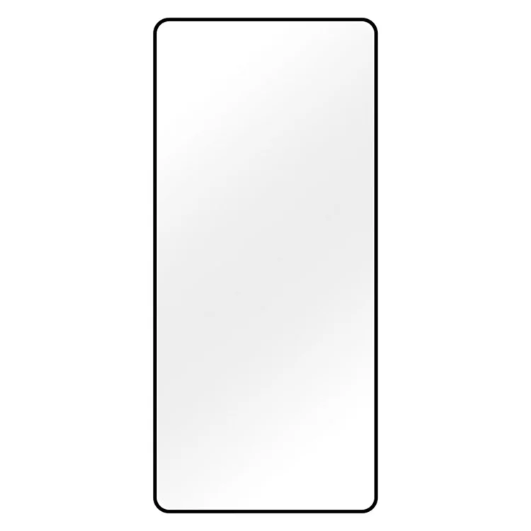 RURIHAI 10Pcs pour Xiaomi Redmi Turbo 3 5G / Poco F6 5G Protecteur d'écran en verre haute définition en aluminium-silicium