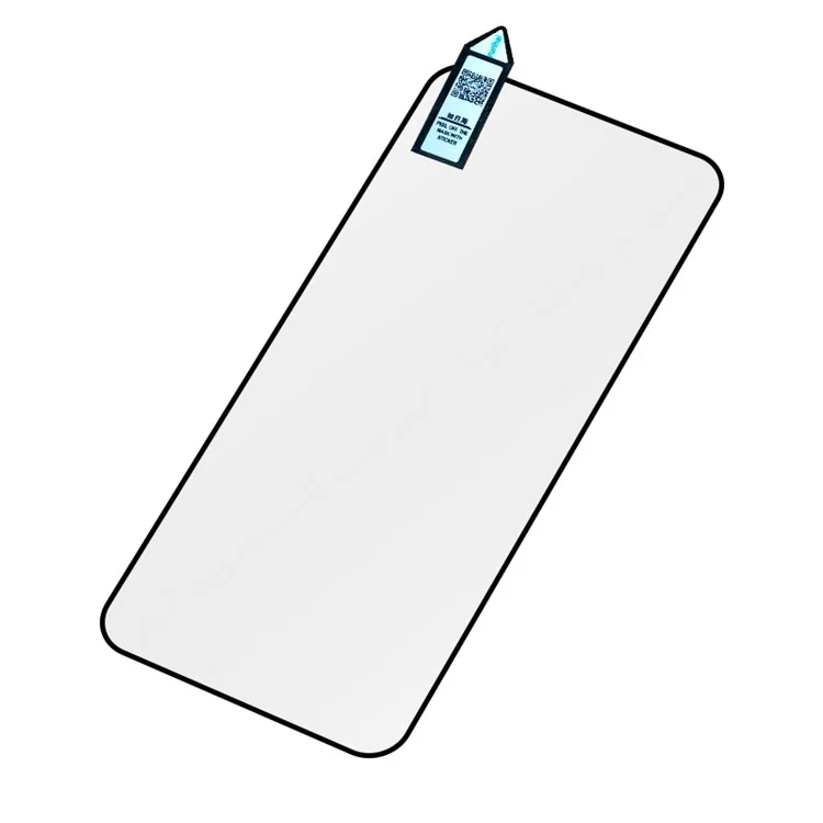 RURIHAI 10Pcs pour Xiaomi Redmi Turbo 3 5G / Poco F6 5G Protecteur d'écran en verre haute définition en aluminium-silicium