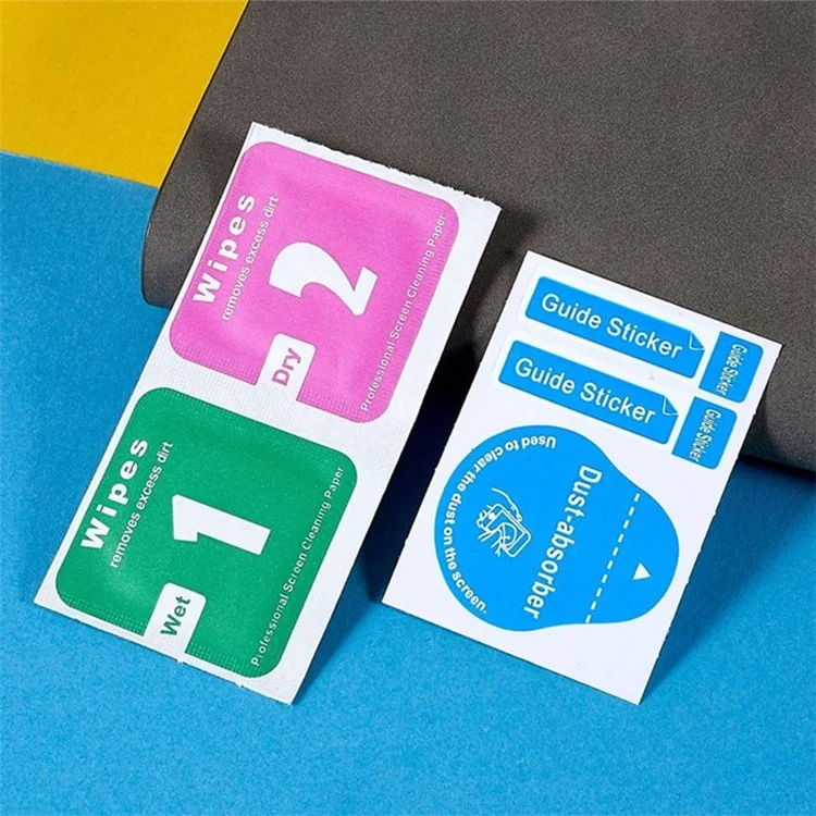 RURIHAI 10Pcs pour Xiaomi Redmi Turbo 3 5G / Poco F6 5G Protecteur d'écran en verre haute définition en aluminium-silicium