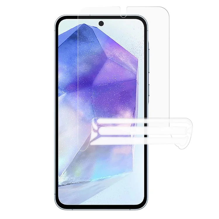 Для Samsung Galaxy A55 5G Full Screen Protector High Definition TPU Гидрогелевая защитная плёнка