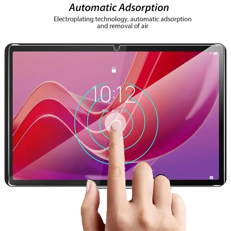 Per Lenovo Tab M11 / Xiaoxin Pad 11 Schermo 2024 Protezione Schermo Pellicola di Vetro Temperato Anti-Esplosione Bordo Arcuato