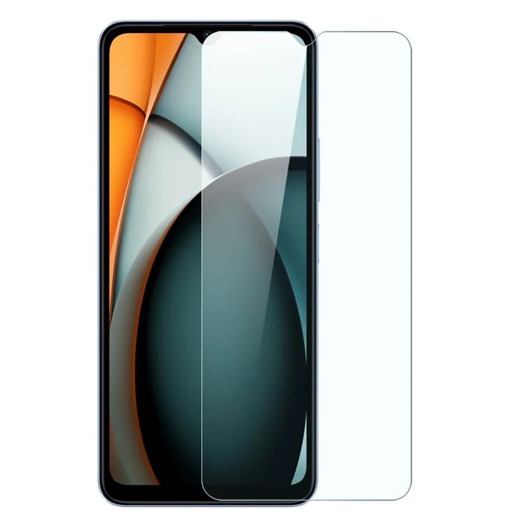 NORTHJO A+ For Xiaomi Redmi A3 / Poco C61 4G Screen Protector 0.3mm Tempered Glass Film - Transparent