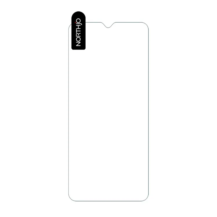 NORTHJO A+ For Xiaomi Redmi A3 / Poco C61 4G Screen Protector 0.3mm Tempered Glass Film - Transparent