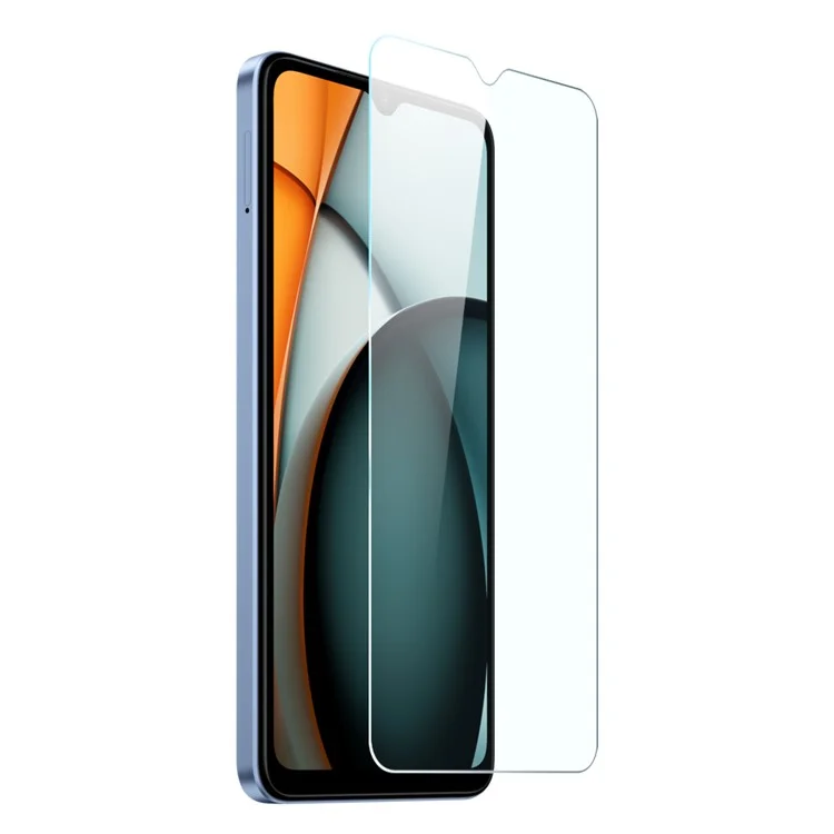 NORTHJO A+ For Xiaomi Redmi A3 / Poco C61 4G Screen Protector 0.3mm Tempered Glass Film - Transparent