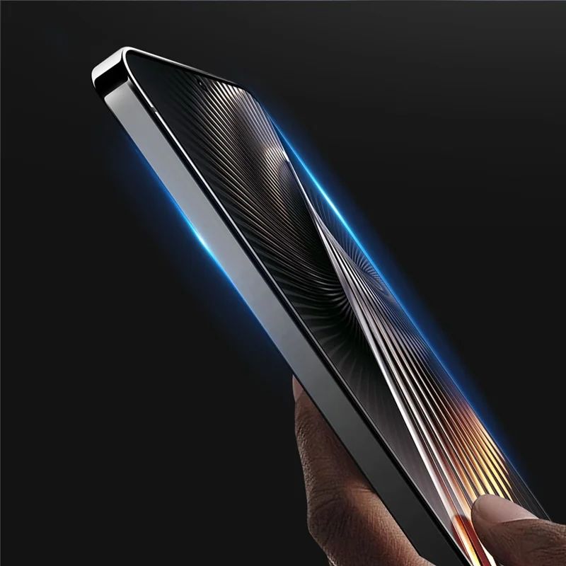 DUX DUCIS For Xiaomi Redmi Turbo 3 5G / Poco F6 5G Screen Protector Anti-Explosion Medium Alumina Glass Film (9D)