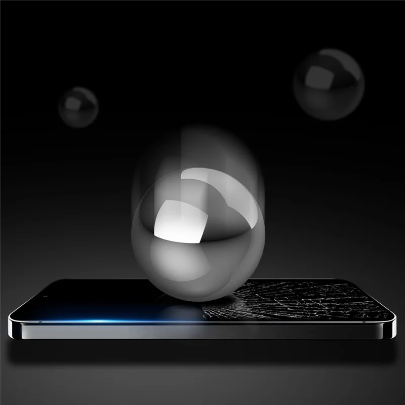 DUX DUCIS For Xiaomi Redmi Turbo 3 5G / Poco F6 5G Screen Protector Anti-Explosion Medium Alumina Glass Film (9D)