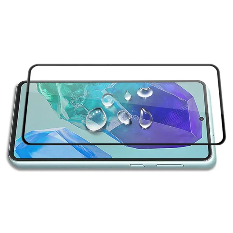 MOCOLO For Samsung Galaxy M55 5G / C55 5G / F55 5G Screen Protector Secondary Strengthening Full Glue Film, Black