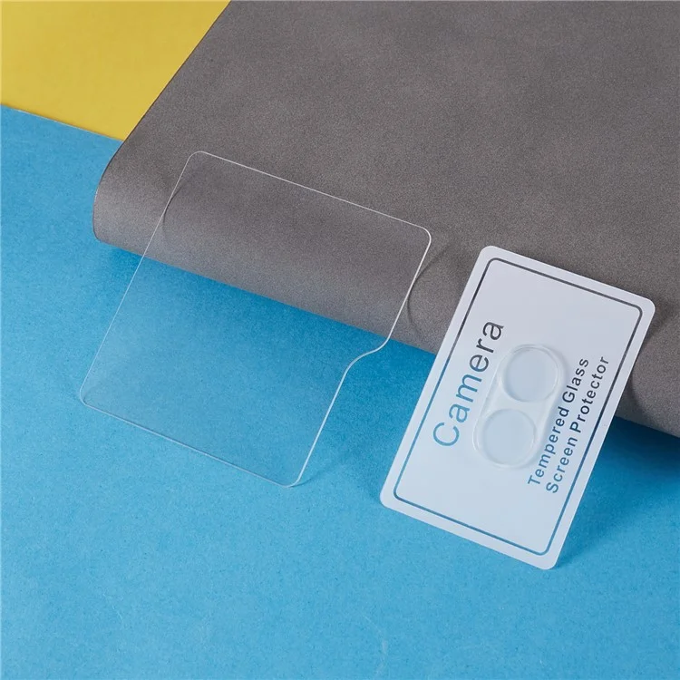 Per Samsung Galaxy Z Flip6 5G Protezione Schermo in Vetro Temperato Trasparente + Pellicola Protettiva Piccolo Schermo Posteriore Set