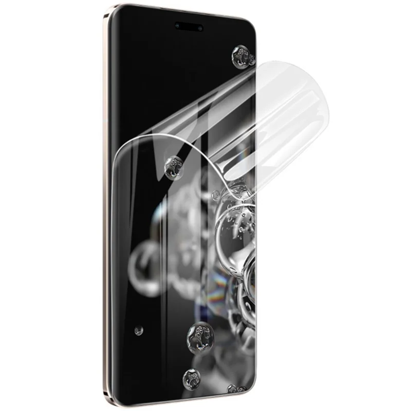 IMAK 2Pcs  /  Set Hydrogel Film III for Honor Magic6 RSR Porsche Design 5G Soft TPU Clear Screen Protector