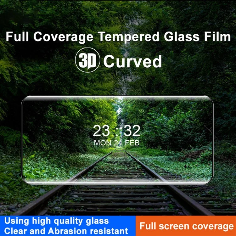 IMAK Per Honor Magic6 RSR Porsche Design 5G 3D Curved Screen Protector Alta Definizione Full Screen Film