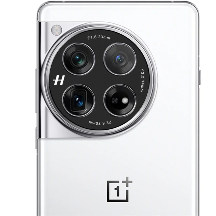 IMAK Para OnePlus 12 5G Capa de Câmera de Metal Anti-Arranhões Bezel da Lente Traseira