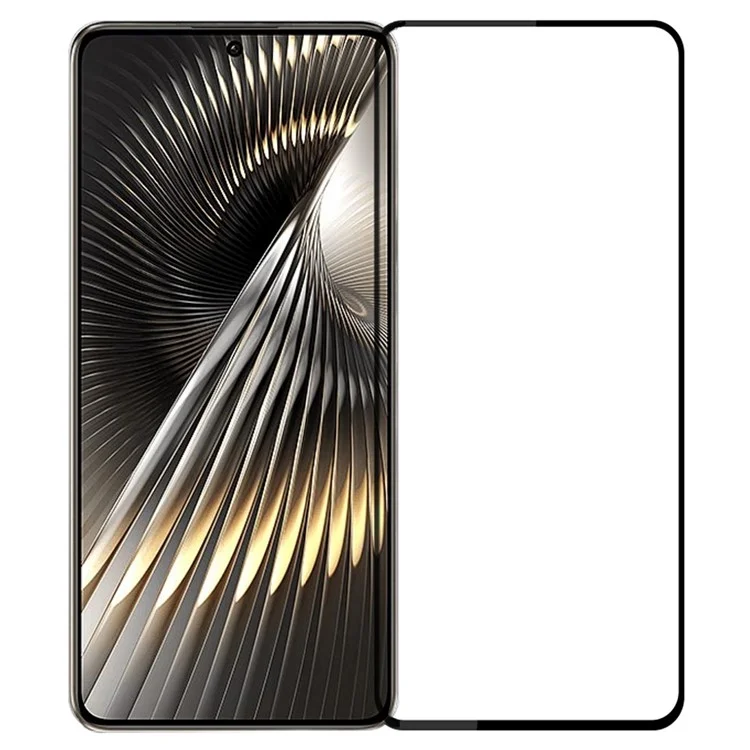 PINWUYO Série JK-2 pour Xiaomi Redmi Turbo 3 5G / Poco F6 5G Protecteur d'écran HD Clear Pellicule en verre d'aluminium-silicium haute qualité