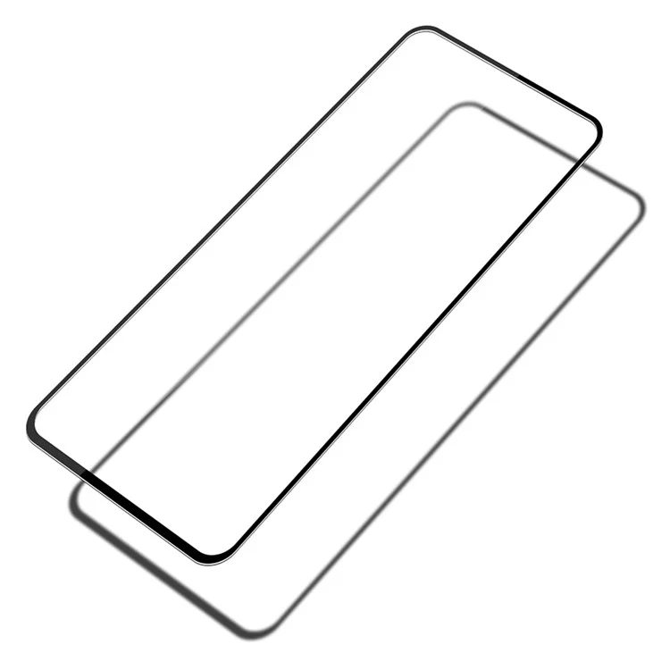 PINWUYO Série JK-2 pour Xiaomi Redmi Turbo 3 5G / Poco F6 5G Protecteur d'écran HD Clear Pellicule en verre d'aluminium-silicium haute qualité