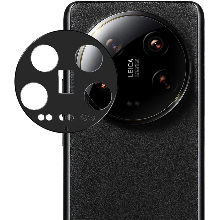 IMAK For Xiaomi 14 Ultra Anti-scratch Metal Camera Cover Rear Lens Bezel