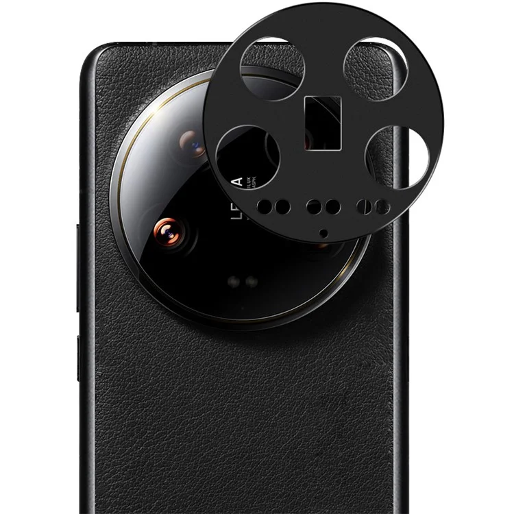 IMAK For Xiaomi 14 Ultra Anti-scratch Metal Camera Cover Rear Lens Bezel