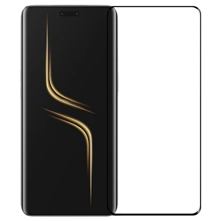 PINWUYO For Honor Magic6 Ultimate 5G / Magic6 RSR Porsche Design 5G Bildschirmschutz 3D Heiß Biegen Ultraklar Gehärtetes Glasfilm