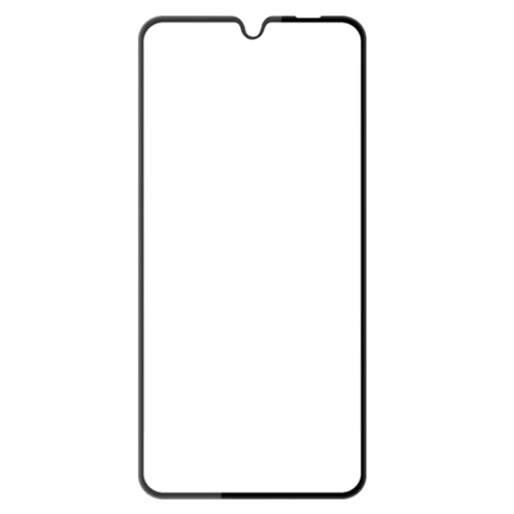 AMORUS Full Screen Protector for Samsung Galaxy M14 4G / A06 4G / A06 5G / A05s 4G Clear Tempered Glass Film (Silk Printing) - Black