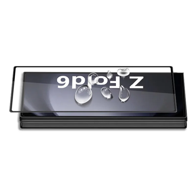 MOCOLO For Samsung Galaxy Z Fold6 5G Full Screen Protector Silk Printing Full Glue HD Clear Film - Black