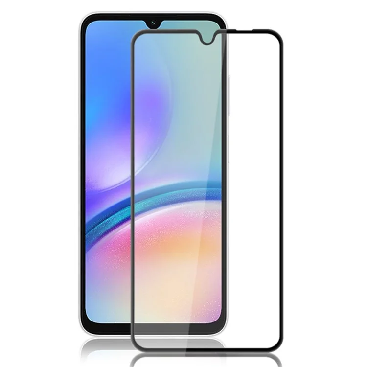 MOCOLO для Samsung Galaxy A06 / A05s 4G / M14 4G Защитная пленка для экрана Прозрачная царапиноустойчивая пленка - Черная