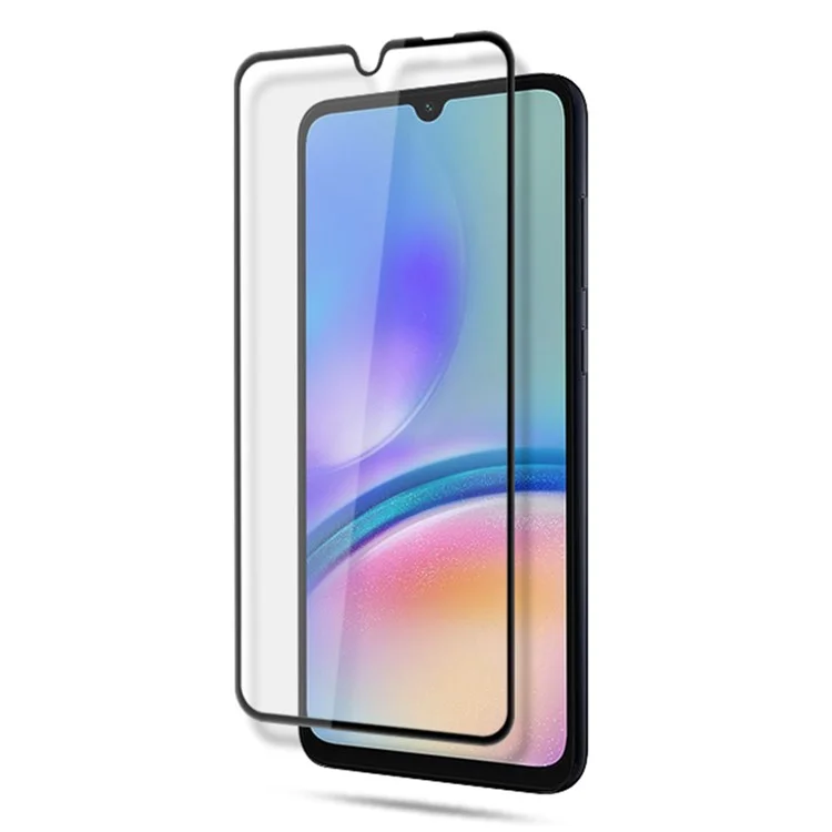 MOCOLO для Samsung Galaxy A06 / A05s 4G / M14 4G Защитная пленка для экрана Прозрачная царапиноустойчивая пленка - Черная