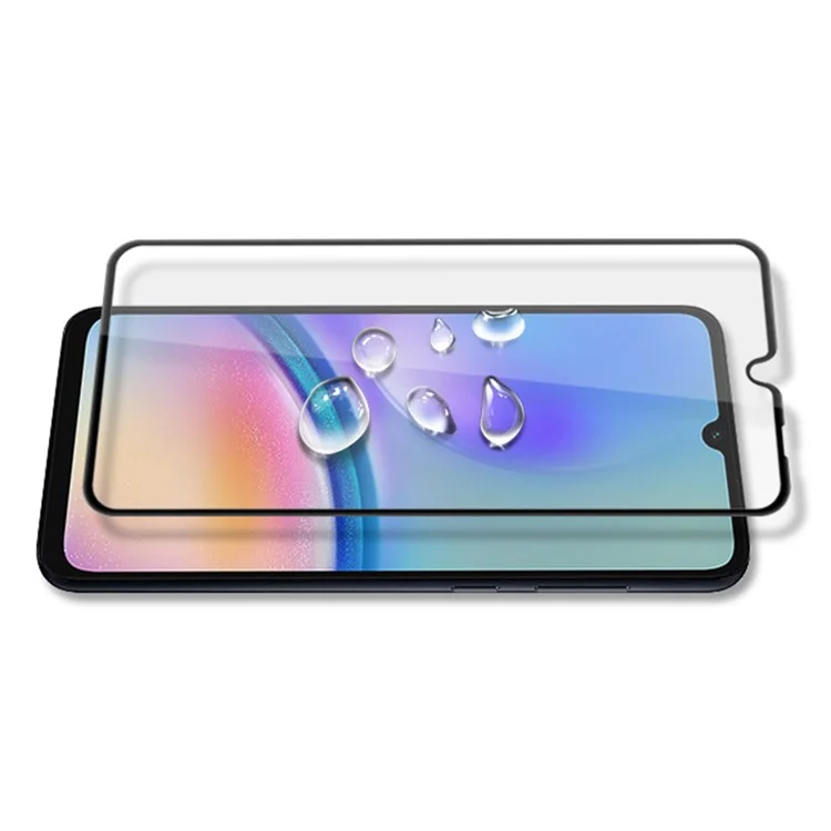 MOCOLO для Samsung Galaxy A06 / A05s 4G / M14 4G Защитная пленка для экрана Прозрачная царапиноустойчивая пленка - Черная