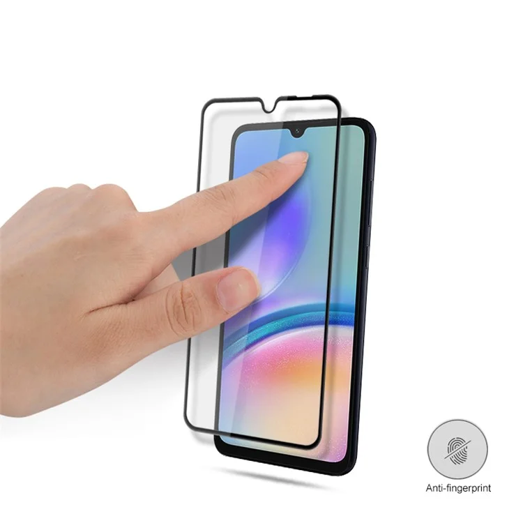 MOCOLO для Samsung Galaxy A06 / A05s 4G / M14 4G Защитная пленка для экрана Прозрачная царапиноустойчивая пленка - Черная