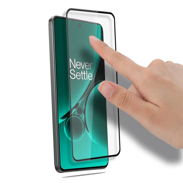 MOCOLO For OnePlus Nord 3 5G / Nord CE3 5G / Ace 2V / Ace 3V 5G Silk Print Full Glue Ultra Clear Tempered Glass Screen Film - Black