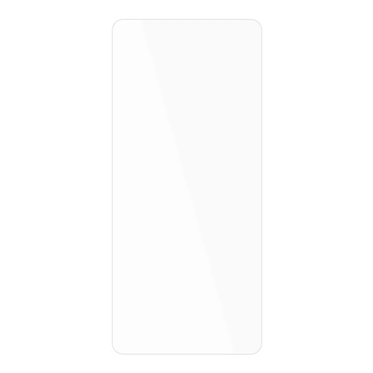 AMORUS Pour Realme 12 Lite 4G Protecteur d'écran en verre d'aluminium-silicium haute qualité Bord incurvé 2,5D 9H Film de protection d'écran