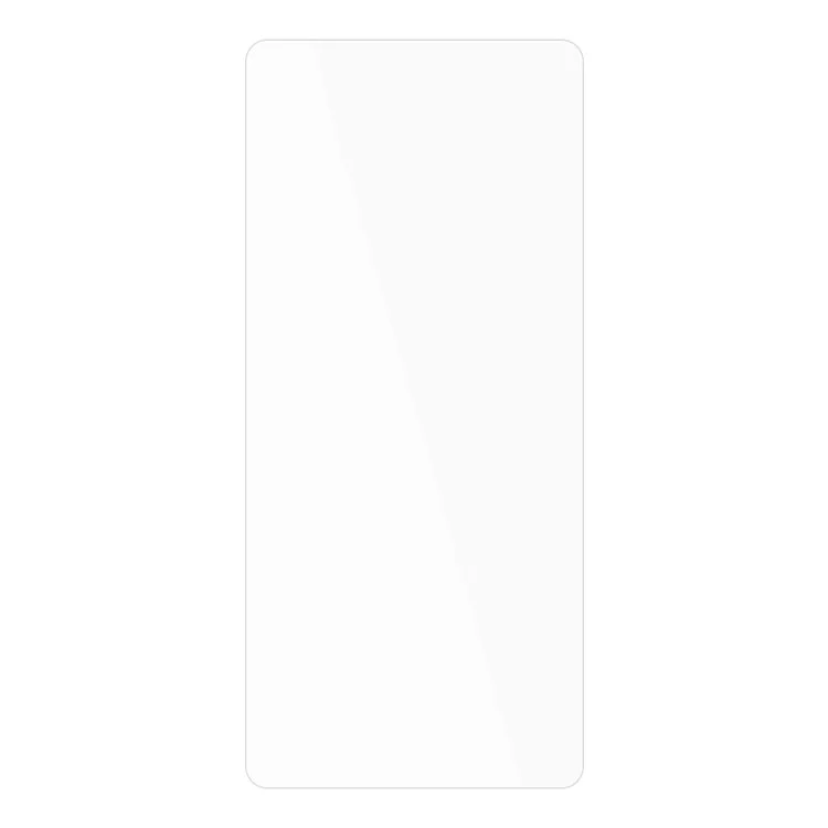 AMORUS para Samsung Galaxy M55 5G / C55 5G / F55 5G Película de vidrio de aluminio-silicio de alta calidad Borde de arco 2.5D 9H Protector de pantalla