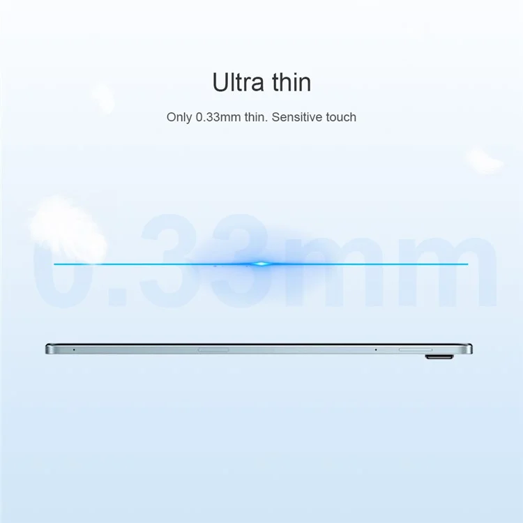NILLKIN V+ Para iPad Air 11 (2024) Protector de Pantalla Claro Anti-rayos Azules Película de Vidrio AGC
